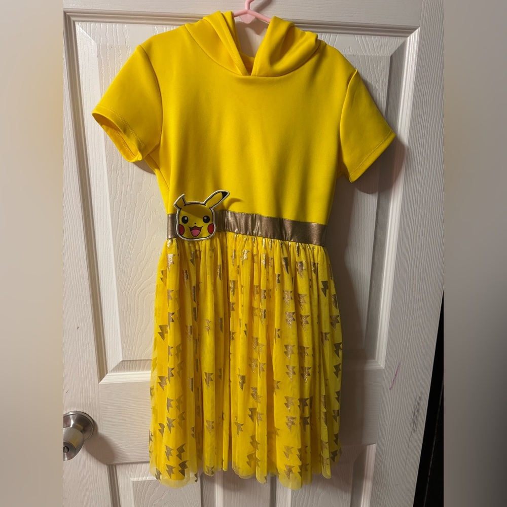 Pokemon Yellow Pikachu Casual Dress